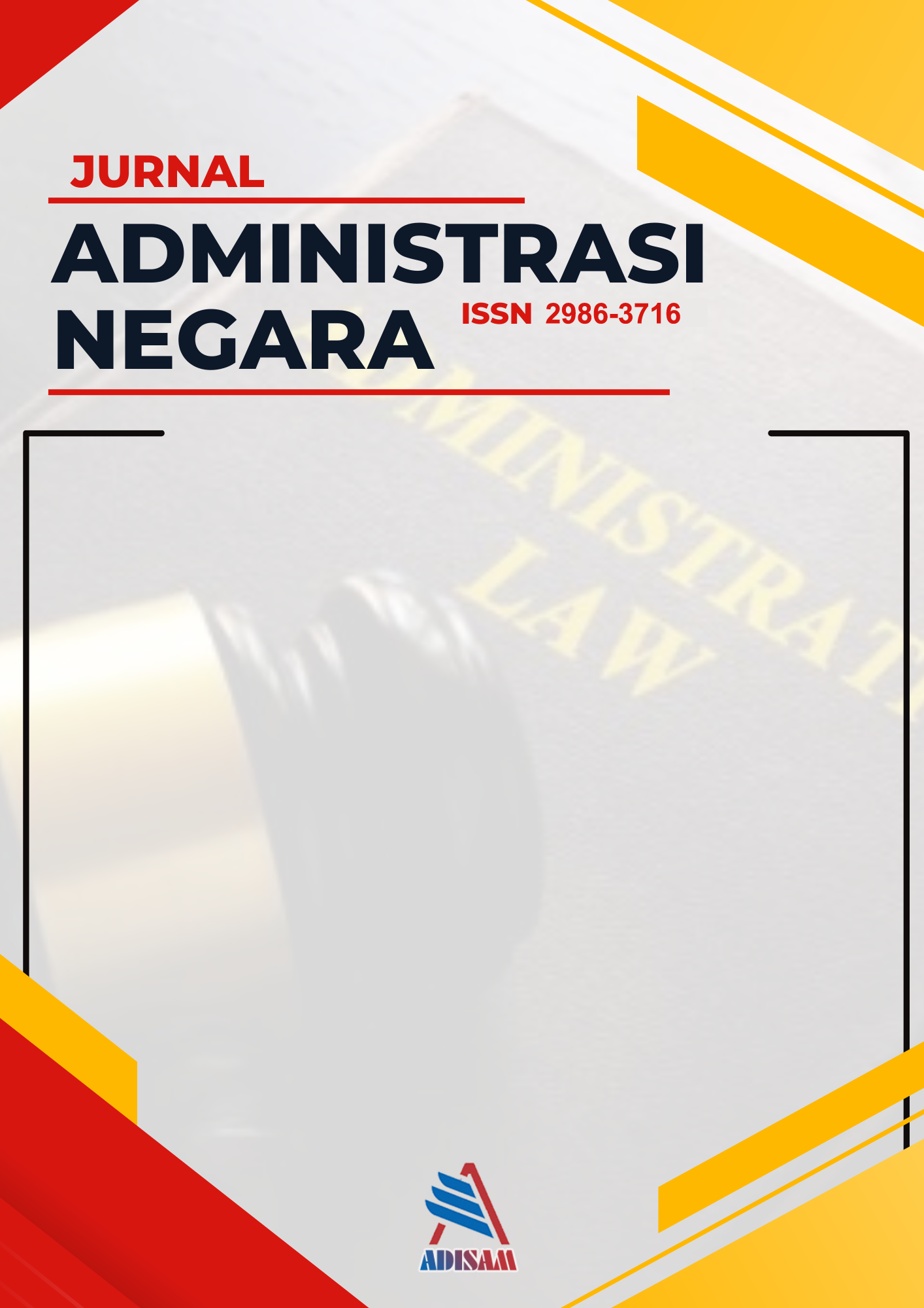 ADMIN JOURNAL